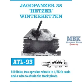 Jagdpanzer 38 Hetzer Winterketten Tracks 