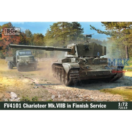 FV4101 Charioteer British Tank in Finnish Service Model kit 