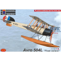 Avro 504L “Float version” Model kit 