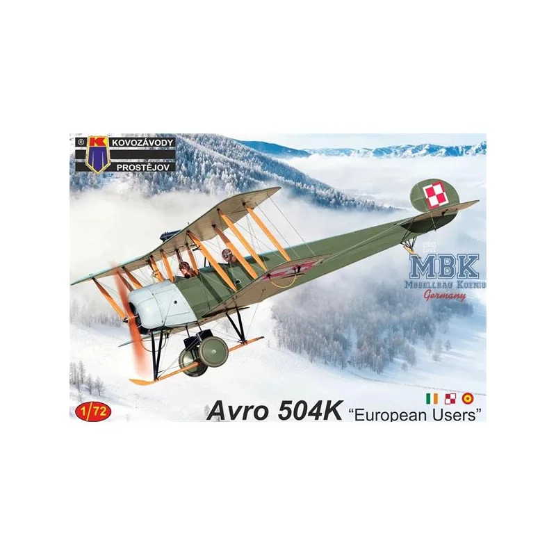 Avro 504L “European Users” Model kit 