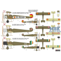 Avro 504L “European Users” Airplane model kit