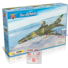 Su-22M4 ("Fitter-K") Soviet fighter-bomber Model kit 