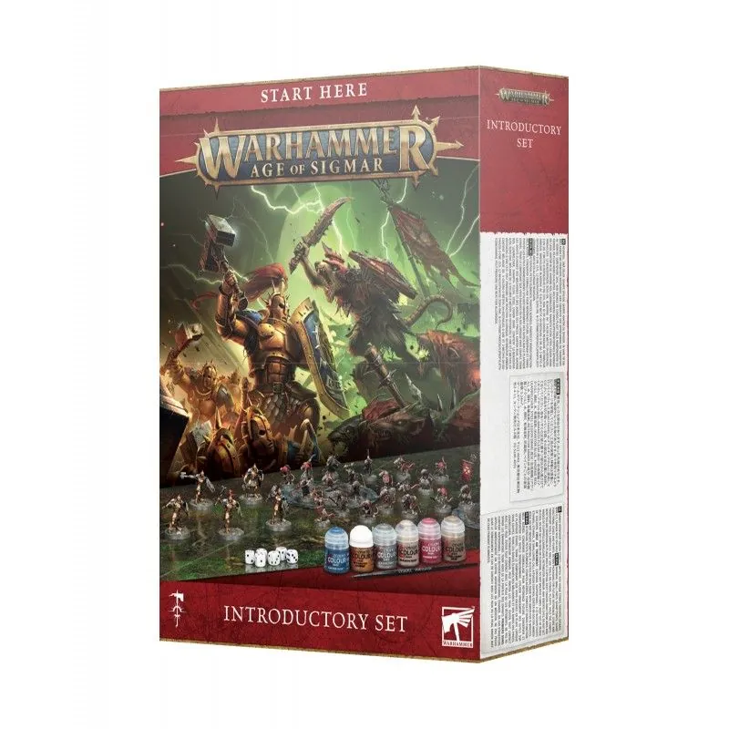 AGE OF SIGMAR: INTRODUCTORY SET (ENG) Figurine games 