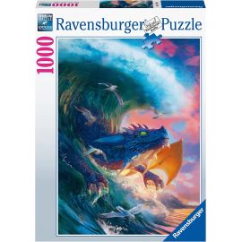 Puzzle 1000 p - The dragon's race 