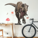 Jurassic World Medium And Large Wall Stickers Fallen Kingdom T-Rex 66X116cm Album and stickers