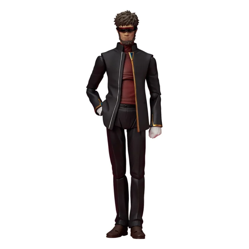 Neon Genesis Evangelion: Rebuild of Evangelion Figma figure Gendo Ikari 16 cm Figurine 