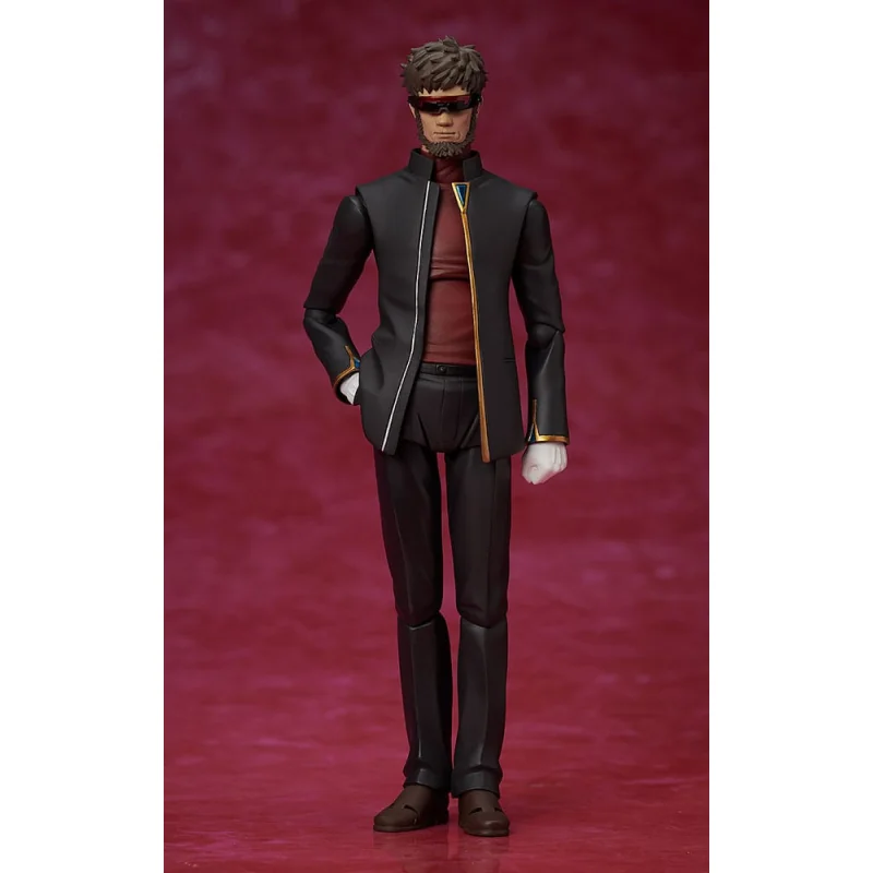 Neon Genesis Evangelion: Rebuild of Evangelion Figma figure Gendo Ikari 16 cm Figure