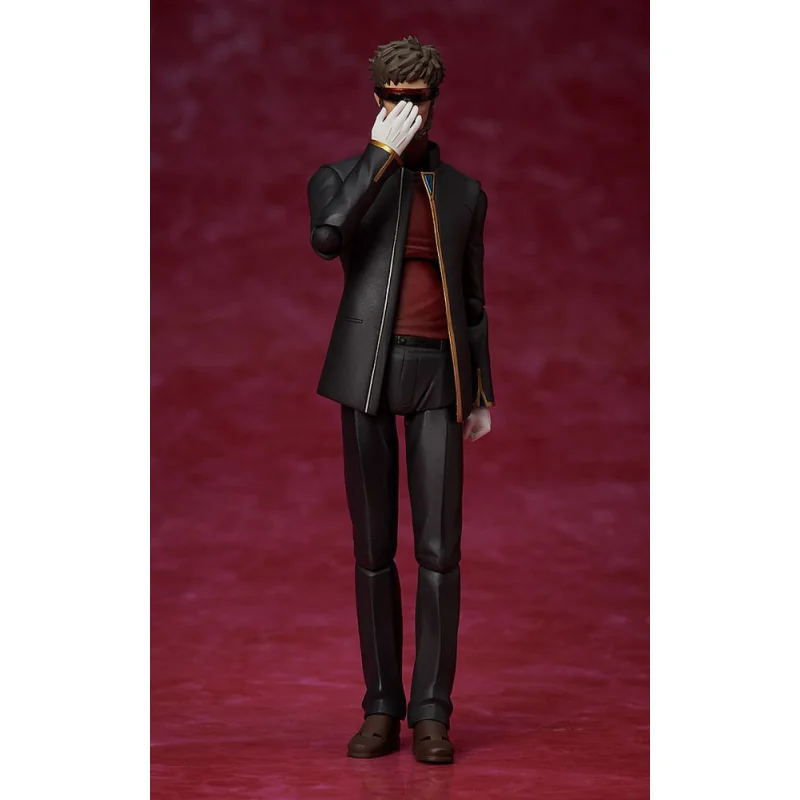 Neon Genesis Evangelion: Rebuild of Evangelion Figma figure Gendo Ikari 16 cm