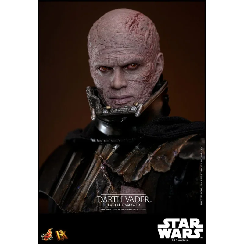 Star Wars - Figure 1/6 Darth Vader (Battle Damaged) 35 cm