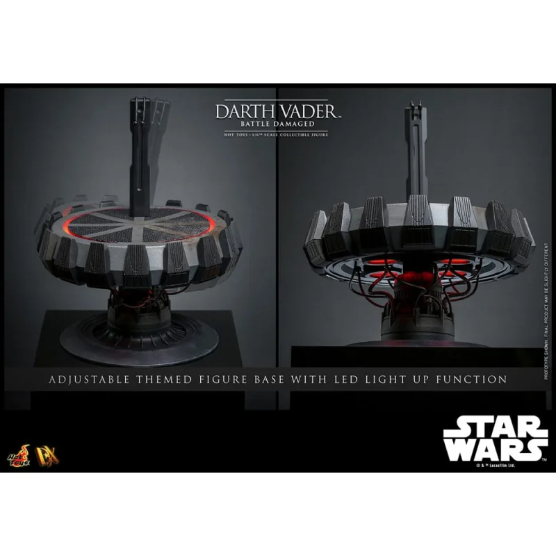 Star Wars - Figure 1/6 Darth Vader (Battle Damaged) 35 cm