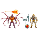 Masters of the Universe x Stranger Things Origins pack 2 He-Man & Vecna figures 14 cm Figure