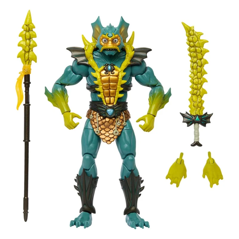 Masters of the Universe: New Eternia Masterverse Mer-Man figure 18 cm Figure