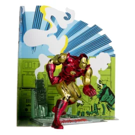 Marvel 1/10 Iron Man (The Invincible Iron Man 126) 11 cm Figurine 