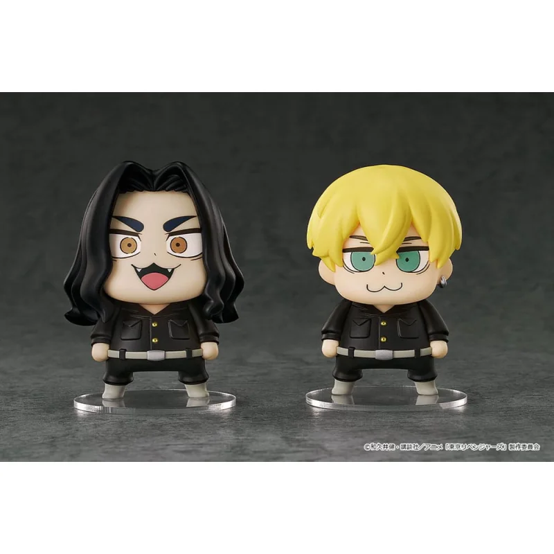 Tokyo Revengers - Chibi Figures - Keisuke Baji & Chifuyu Matsuno Bkub Ver. 7cm Figure