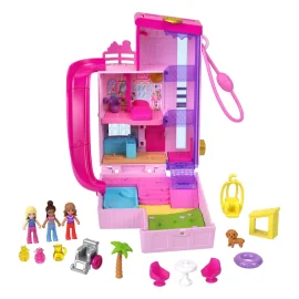 Barbie minifigures Polly Pocket Barbie Dream House Box Figurine 