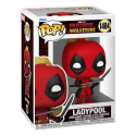 Deadpool 3 POP! Marvel Vinyl figure Ladypool 9 cm Figure