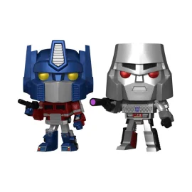 Transformers Retro Series pack 2 POP! Movies Vinyl figures OP/MT 2PK(MT) 9 cm Pop figure 