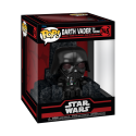 SW Pop Deluxe Star Wars Darkside Vader Throne Pop figure 