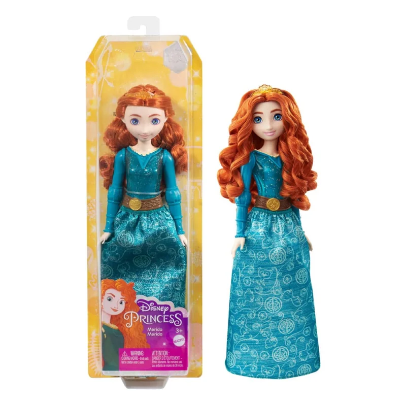 Disney Princesses Merida doll 29 cm Mattel