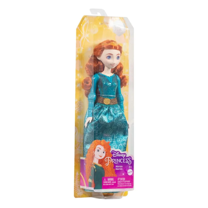 MATTHLW13 Disney Princesses Merida doll 29 cm