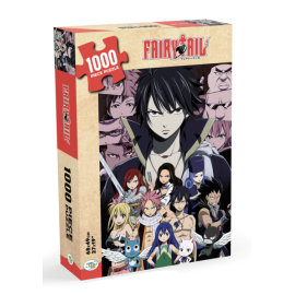 FAIRY TAIL - The Guild - Puzzle 1000P 68x49cm 