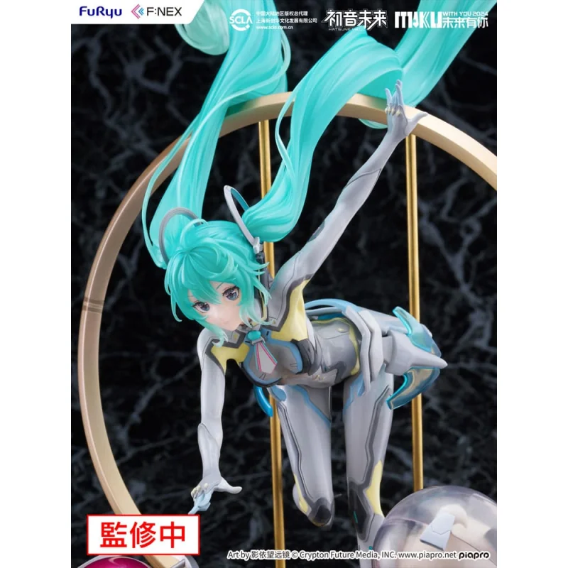 Hatsune Miku - F:NEX 1/7 Miku with You 2024 Ver. 29cm