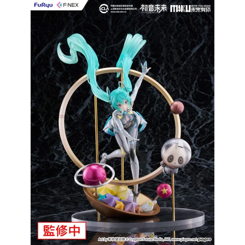 Hatsune Miku - F:NEX 1/7 Miku with You 2024 Ver. 29cm