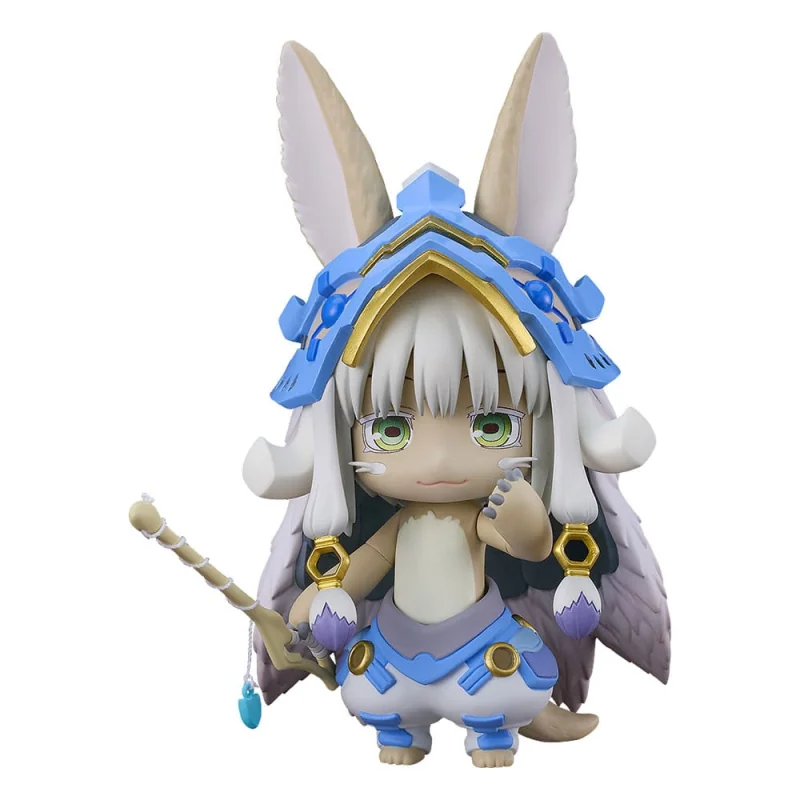 Made in Abyss: The Golden City of the Scorching Sun - Nendoroid Figure Nanachi: New Outfit Ver. 13cm Figurine 