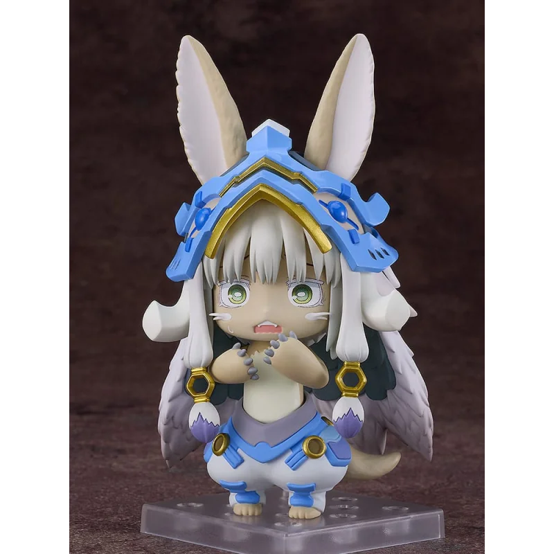 GSC92743 Made in Abyss: The Golden City of the Scorching Sun - Nendoroid Figure Nanachi: New Outfit Ver. 13cm