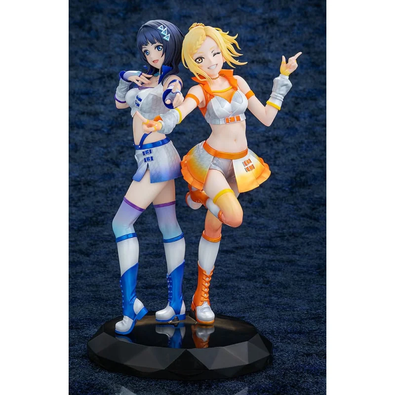 KAD05324 Love Live! Nijigasaki High School Idol Club 1/7 Karin Asaka & Ai Miyashita Super Nova Ver. 24cm