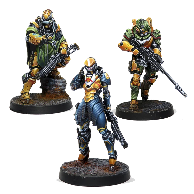 Infinity - Invincible Army Expansion Pack Figurine games 