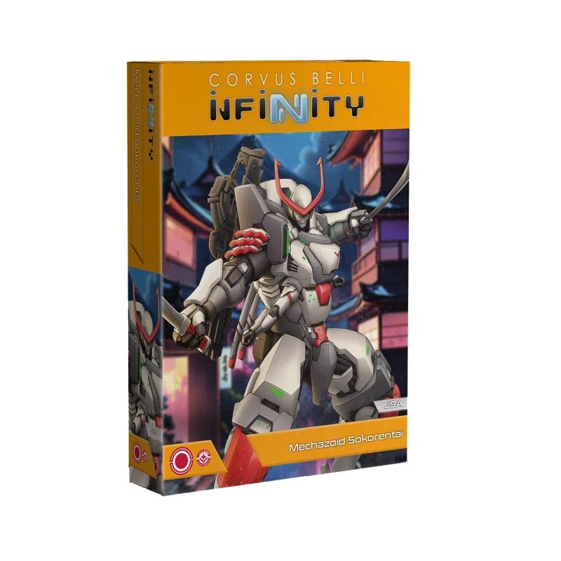 Infinity - Mechazoid Sokorentai Figurine games 