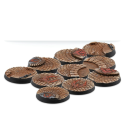 Warcrow - 30mm Hegemony Scenery Bases, Alpha Series Figurine games 