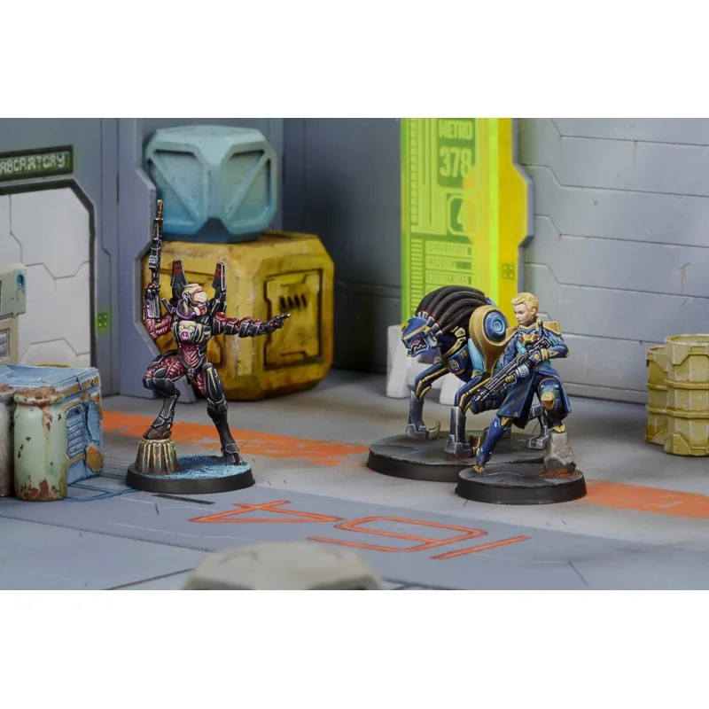 Infinity - Advance Pack - Convention Exclusive Pre-release Figurine games 