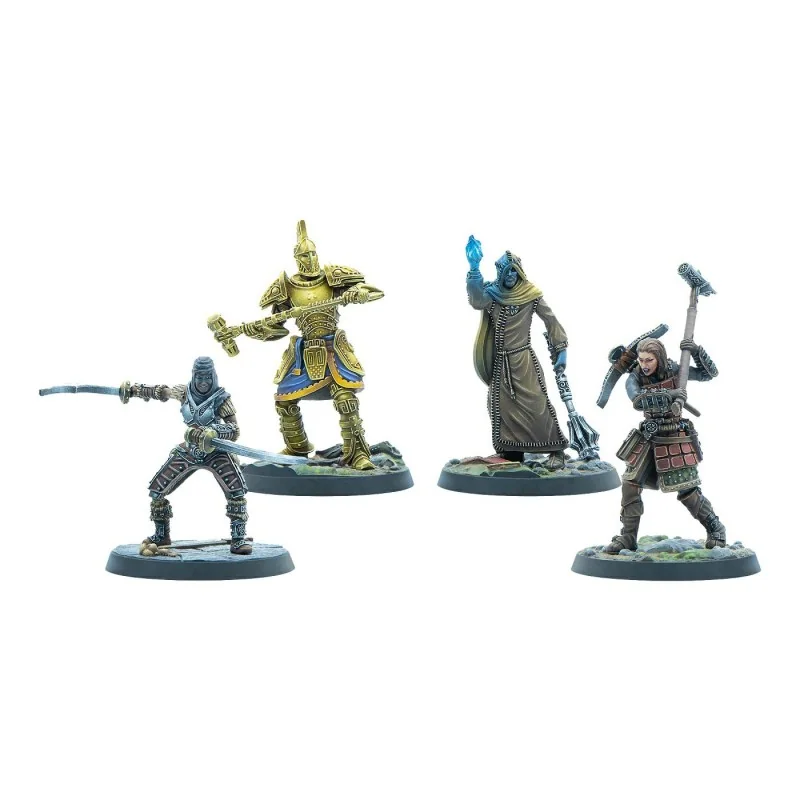 The Elder Scrolls: Call to Arms - Adventurer Veterans Figurine games 