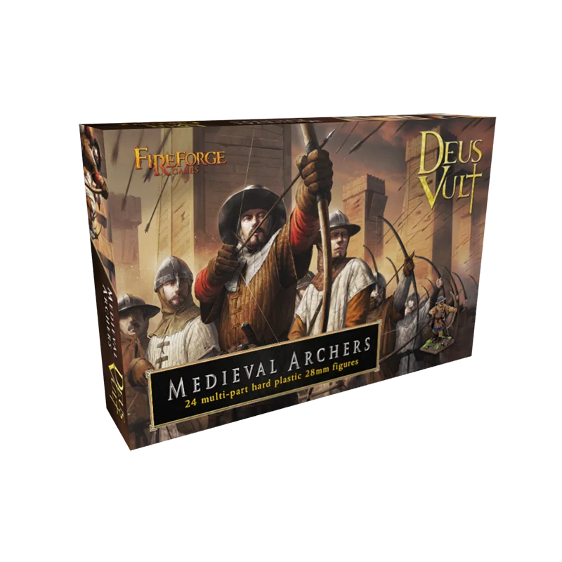 Fireforge - Archers médiévaux Figurine games 