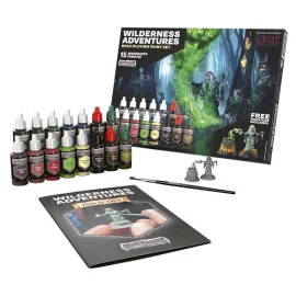 Army Painter - GameMaster Wilderness Adventures Roleplaying Paint Set 