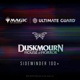 Ultimate Guard Sidewinder 100+ Xenoskin Magic: The Gathering „Duskmourn" - Design 8 