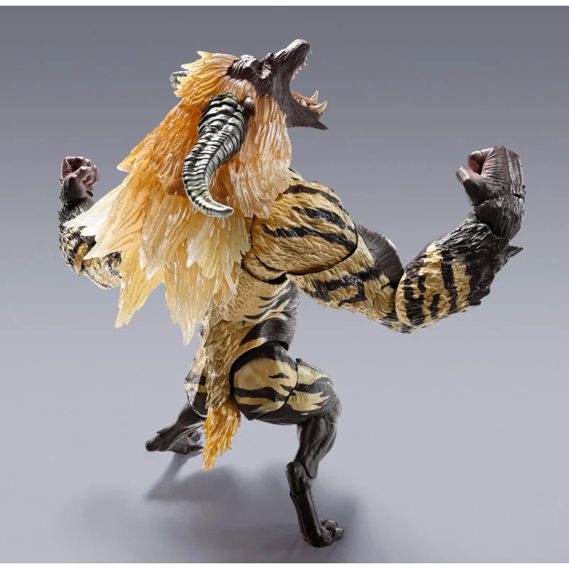 Monster Hunter SH Monster Arts Furious Rajang figure 20 cm Figure