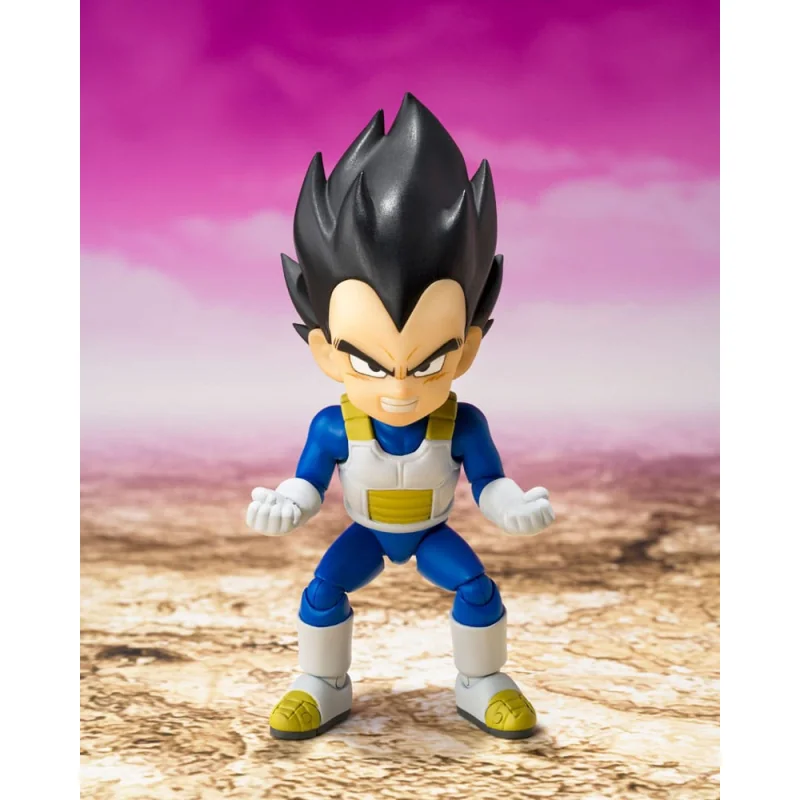 Dragon Ball Daima figure SHFiguarts Vegeta Mini 7 cm Figure