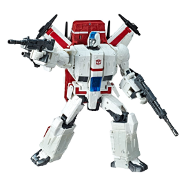 Transformers Generations War for Cybertron: Siege Commander Class Jetfire Figure 28 cm Figurine 