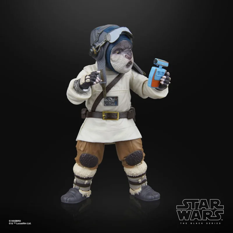 Star Wars: The Acolyte Black Series figure Bazil (Jedi Order Tracker) 10 cm