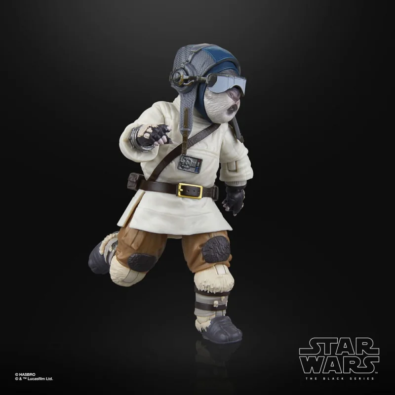 Star Wars: The Acolyte Black Series figure Bazil (Jedi Order Tracker) 10 cm