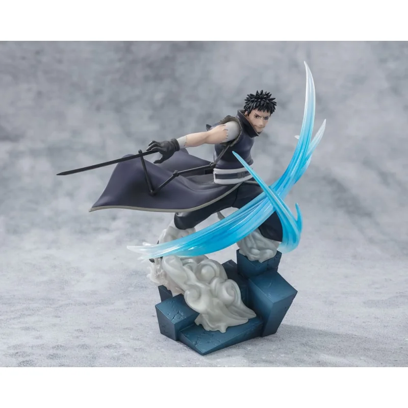 Naruto Shippuden - Figuarts ZERO Extra Battle Obito Uchiha Conclusion with one once called Friend 21 cm Figurine 