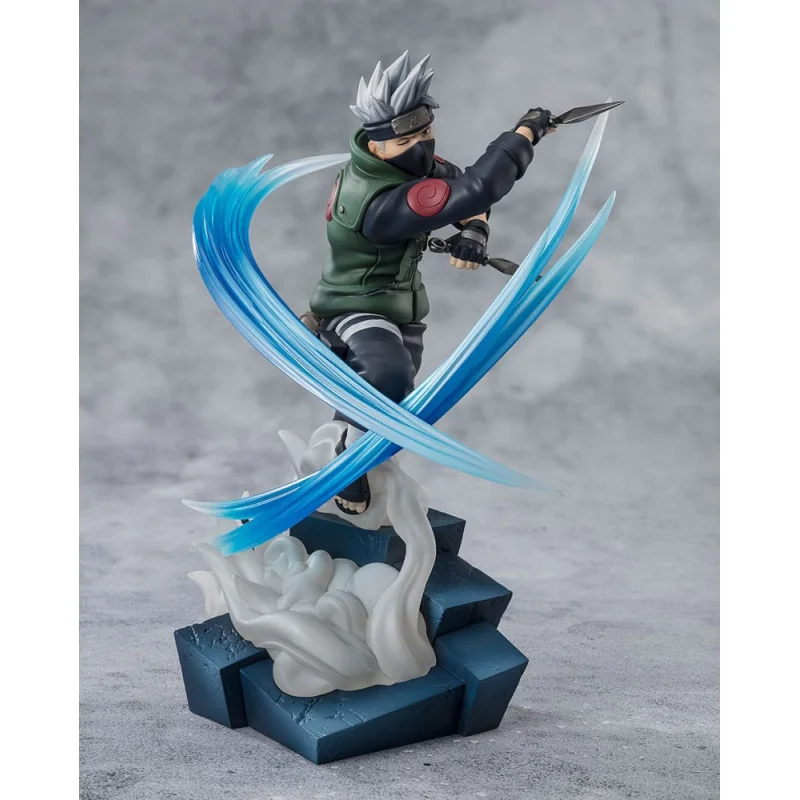 Naruto Shippuden - Figuarts ZERO Extra Battle Kakashi Hatake Conclusion with one once called Friend 20 cm Figurine 