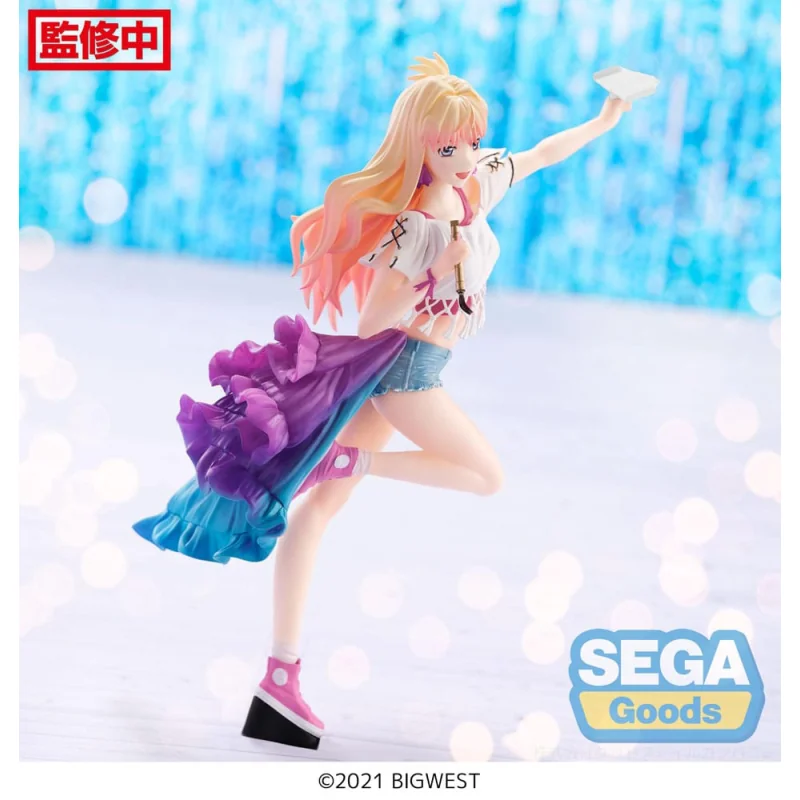 SEGA43244 Macross Frontier Series - FIGURIZMa Sheryl Nome Labyrinth of Time Ver. 19cm