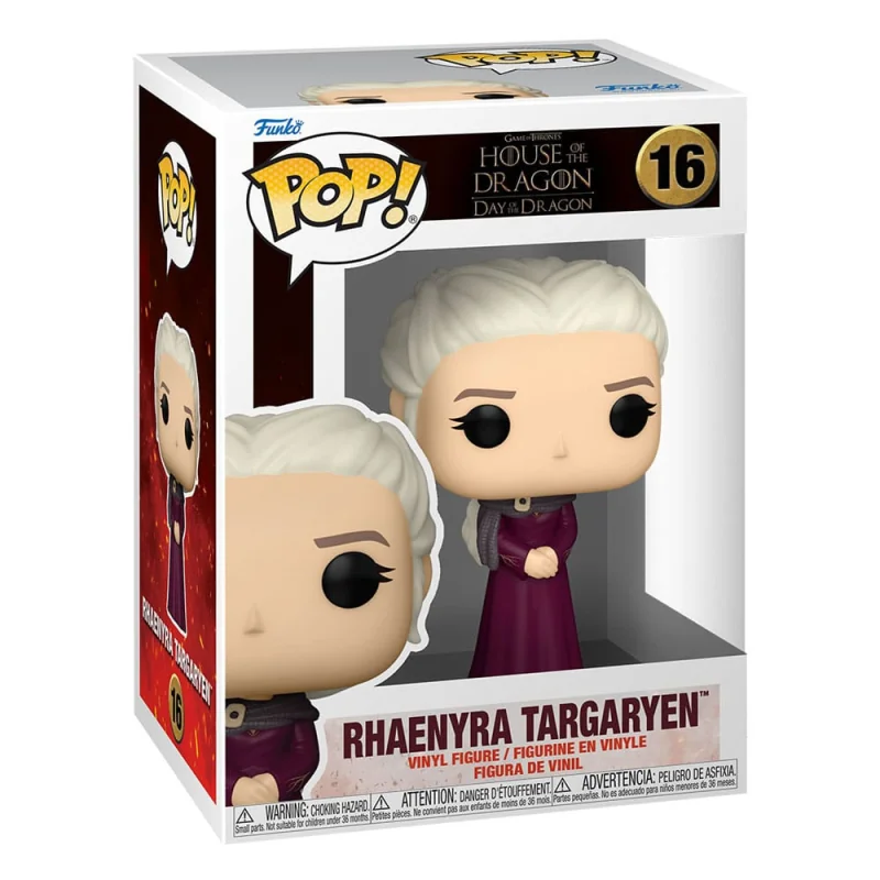 House of the Dragon POP! TV Vinyl figure Rhaenyra Targaryen 9 cm Pop figures