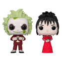 Beetlejuice 2 pack 2 POP! Animation Vinyl figures Beetlejuice & Lydia Deetz 9 cm Pop figure 