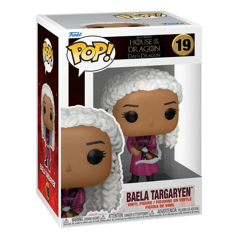 House of the Dragon POP! TV Vinyl figure Baela Targaryen 9 cm Pop figures