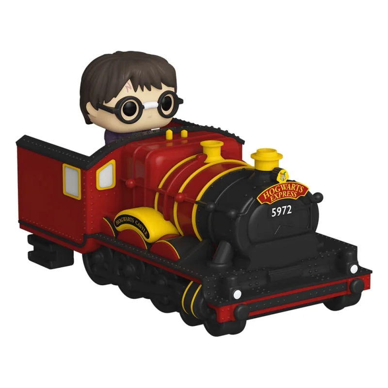 Harry Potter Bitty POP! Wrinkles Vinyl Figure Harry Potter w/Hogwarts Express 2.5 cm Pop figure 